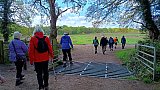 Fleet Pond walk Apr 25