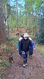 Fleet Pond walk Apr 25