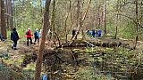 Fleet Pond walk Apr 25