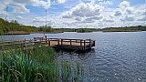 Fleet Pond walk Apr 25