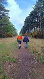 Fleet Pond walk Apr 25